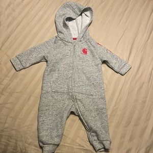 Carhartt Size 3M fleece hooded coverall